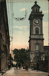 Hongkong, Clock Tower, Queen's road Postcard