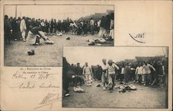 An Execution in China Postcard