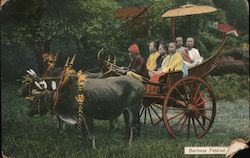 Burmese Festival Postcard