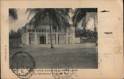 Cote d'Ivoire - Grand Lahou Postcard