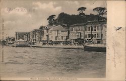 Mezar Bournou, Bosphore Constantinople, Turkey Greece, Turkey, Balkan States Postcard Postcard Postcard