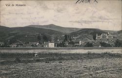 Vue de Monastir Tunisia Africa Postcard Postcard Postcard