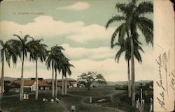 A cuban Village Postcard Postcard Postcard