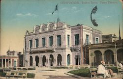 Cienfuegos, Teatro Terry, Terry Theatre Postcard