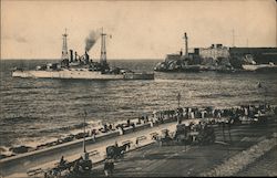 Morro Castle Havana, Cuba Postcard Postcard Postcard