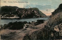 Yumuri Valley Postcard