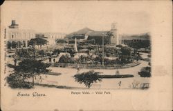 Parque Vidal - Vidal Park Santa Clara, Cuba Postcard Postcard Postcard