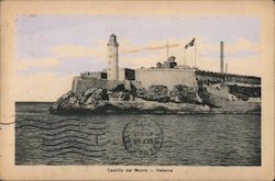 Castillo del Morro Havana, Cuba Postcard Postcard Postcard