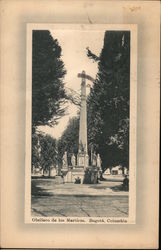 Monument to the Martyrs Postcard