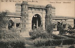 Queen's Mosque Ahmedabad, India Postcard Postcard Postcard