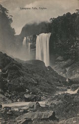 Laxapana Falls Postcard