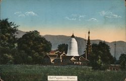 Bell Pagoda - Bhamo Postcard