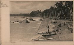 Colombo Catamarans Postcard