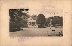 Soerabaia Stadstuin Indonesia Postcard Postcard Postcard