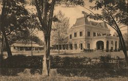 Huis Resident Medan, Indonesia Southeast Asia Postcard Postcard Postcard