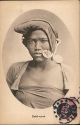 Batak-Vrouw Postcard