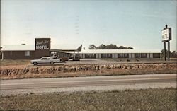 South Aire Motel - 46 Highway at I-40 Postcard