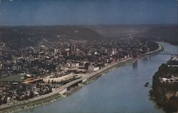 Kanawha Boulevard Postcard