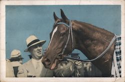 Counterpoint - 1951 Belmont Stakes Champion Postcard