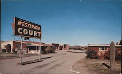 Westerner Court Postcard