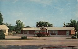 Schwinn Sunflower Motel Coffeyville, KS Postcard Postcard Postcard