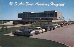 U.S. Air Force Academy Hospital Colorado Springs, CO Postcard Postcard Postcard