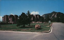 National Center for Atmospheric Research Boulder, CO Postcard Postcard Postcard