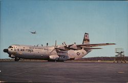 United States Air Force C-133 Cargo Master Postcard