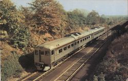 Susquehanna Speedliners Railroad (Scenic) Postcard Postcard Postcard