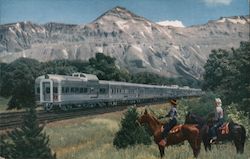 Denver Zephyr Postcard