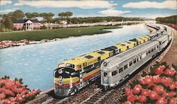 Seaboard Air Line Railroad Postcard