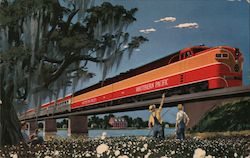 Southern Pacific - Sunset Limited Postcard