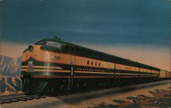 Western Pacific EMD FT Locomotive, 5400 H.P., 1942 Postcard