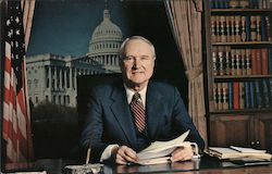 Congressman Larry Winn - Kansas 3rd District Postcard