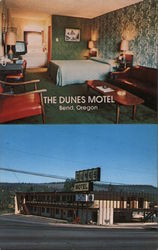 The Dunes Motel Bend, OR Postcard Postcard Postcard