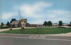 New Plaza Motel Postcard