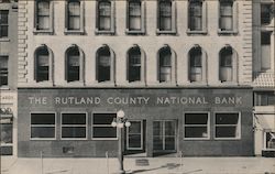 Rutland County National Bank Postcard