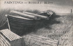 Paintings By Robert Bliss Boston, MA Postcard Postcard Postcard