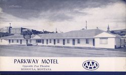 Parkway Motel Postcard