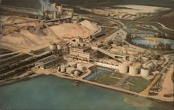 Phosphate Mining in Central Florida Postcard