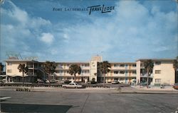 Fort Lauderdale TraveLodge Florida Postcard Postcard Postcard