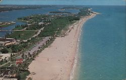 Boynton Beach, Home of World Famous Fishing Fleet Postcard