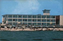 The Santa Maria Motor Hotel Postcard