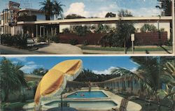 Cavalier Motel St. Petersburg, FL Postcard Postcard Postcard