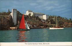 The Castle Harbour Hotel Postcard