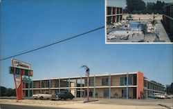 Fantasy Motel Anaheim, CA Postcard Postcard Postcard