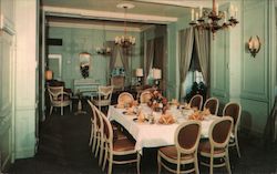 The Adams Dining Room - Pickwick Arms Hotel Greenwich, CT Postcard Postcard Postcard