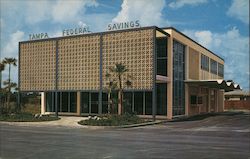 Tampa Federal Savings and Loan Association Postcard