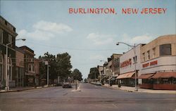 Burlington, New Jersey Postcard