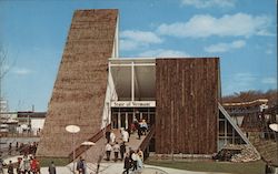 The Vermont Pavilion At Expo 67 Expo 67 - Montreal Postcard Postcard Postcard